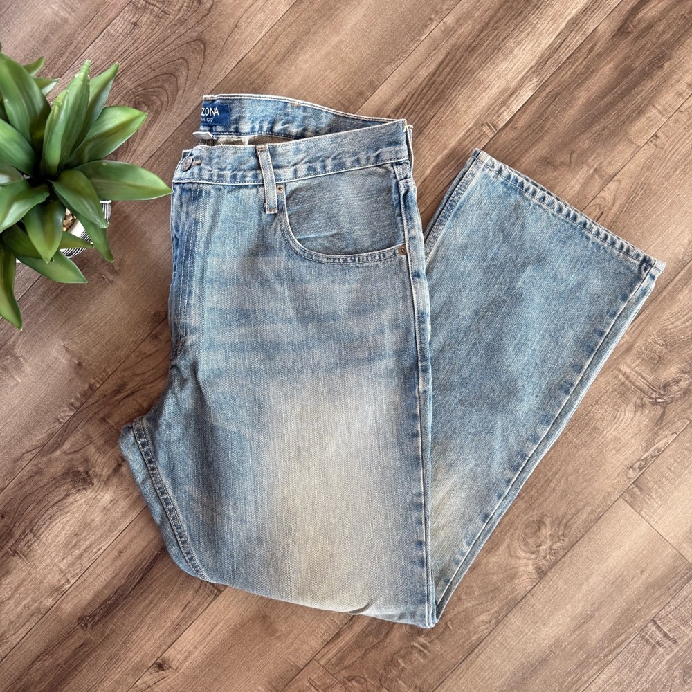 Arizona original bootcut denim jeans size 38 x 30 - Picture 2 of 6